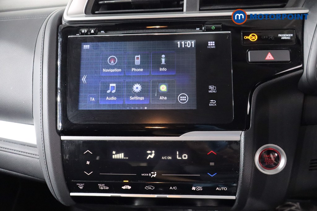 Honda Jazz Ex Navi Manual Petrol Hatchback - Stock Number (1565893) - 2nd supplementary image