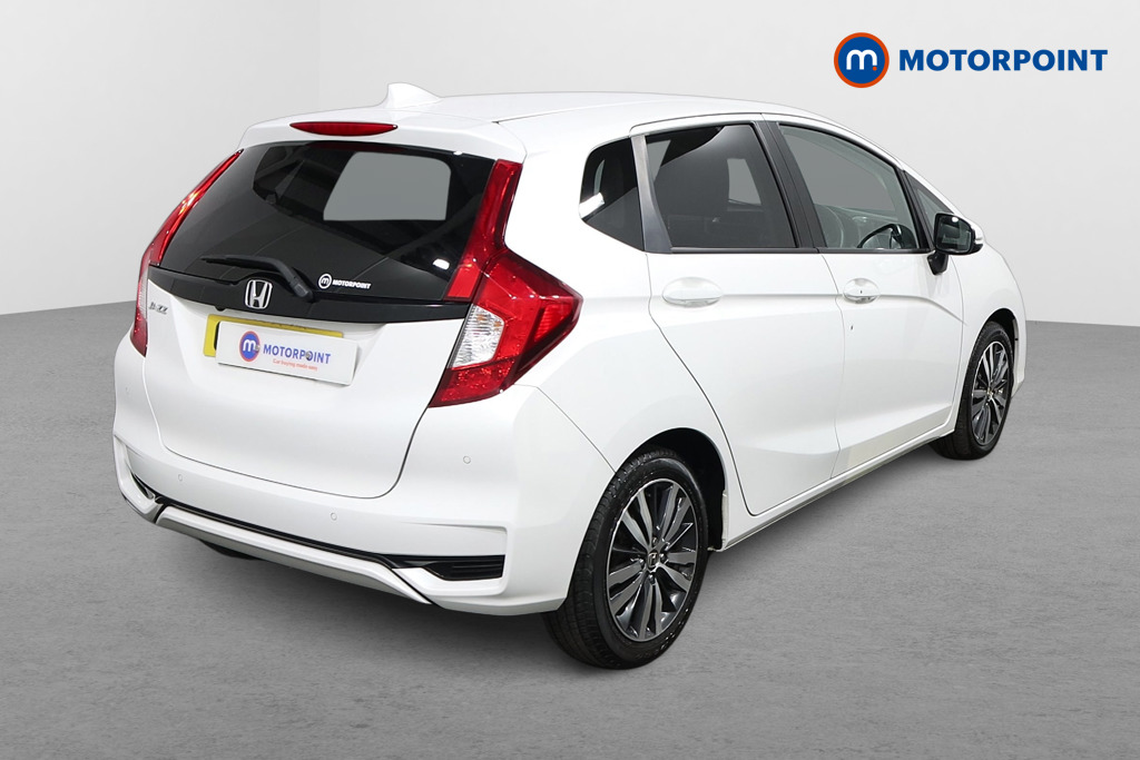 Honda Jazz Ex Navi Manual Petrol Hatchback - Stock Number (1565893) - Drivers side rear corner