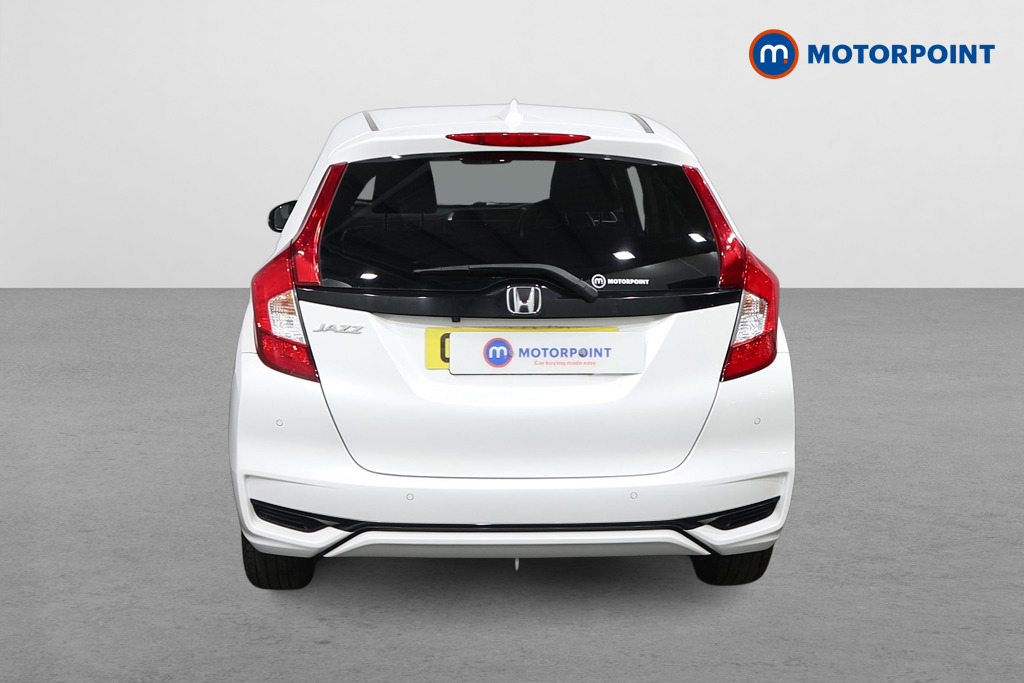 Honda Jazz Ex Navi Manual Petrol Hatchback - Stock Number (1565893) - Rear bumper