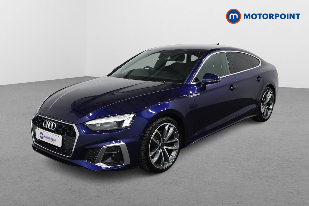 Audi A5 S Line Automatic Petrol Hatchback - Stock Number (1565895) - Passenger side front corner