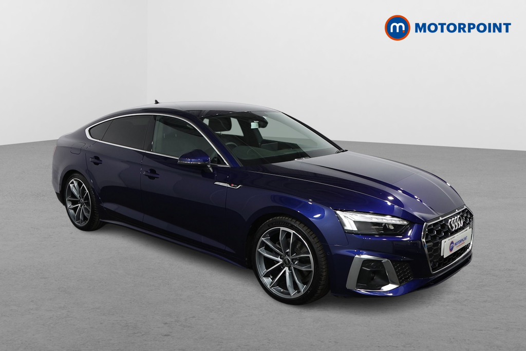 Audi A5 S Line Automatic Petrol Hatchback - Stock Number (1565895) - Drivers side front corner