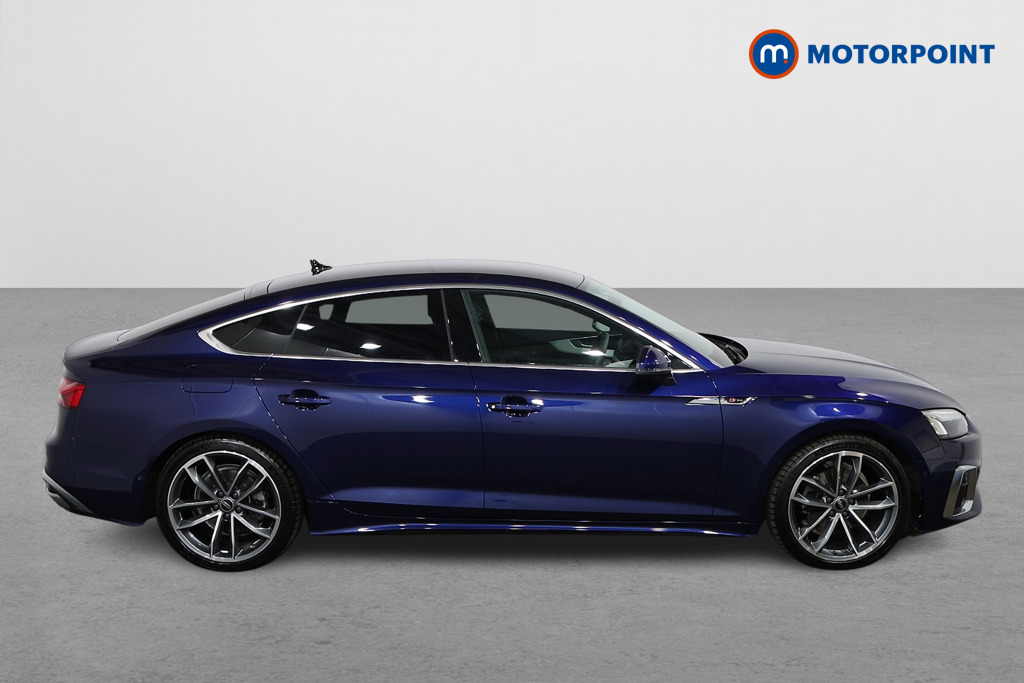Audi A5 S Line Automatic Petrol Hatchback - Stock Number (1565895) - Drivers side
