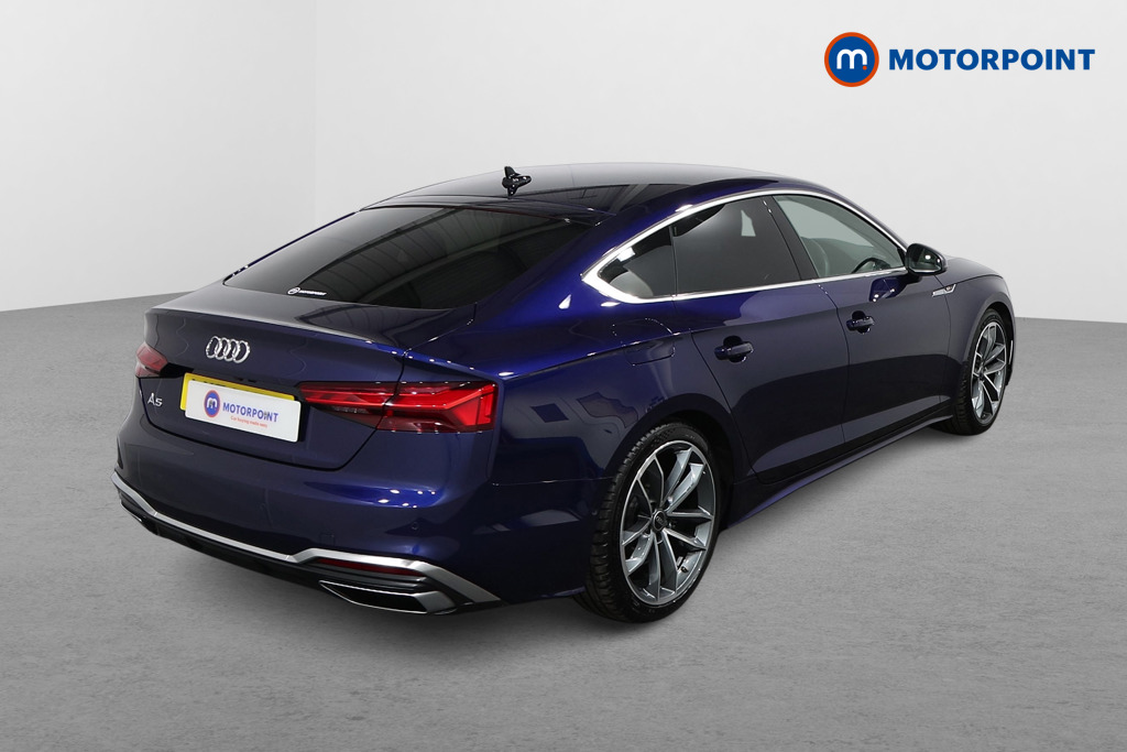 Audi A5 S Line Automatic Petrol Hatchback - Stock Number (1565895) - Drivers side rear corner