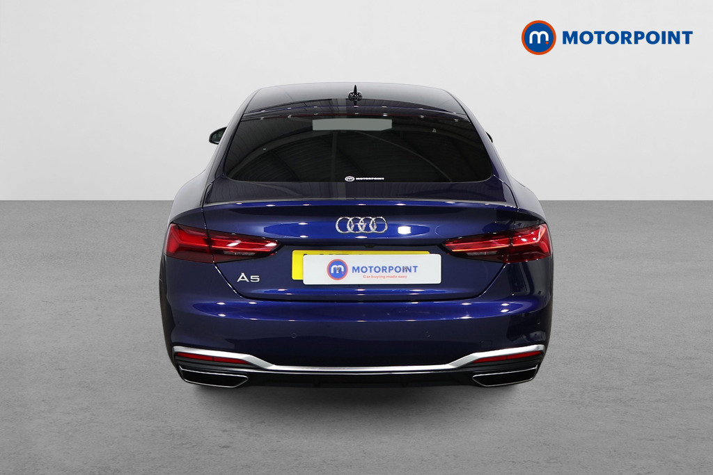 Audi A5 S Line Automatic Petrol Hatchback - Stock Number (1565895) - Rear bumper