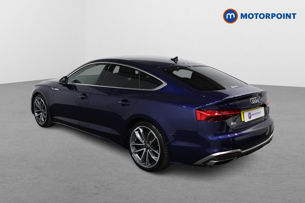 Audi A5 S Line Automatic Petrol Hatchback - Stock Number (1565895) - Passenger side rear corner