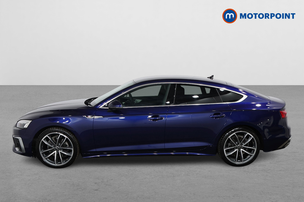 Audi A5 S Line Automatic Petrol Hatchback - Stock Number (1565895) - Passenger side