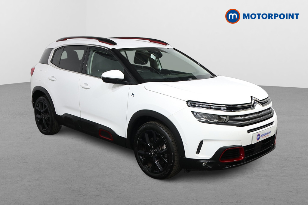 Citroen C5 Aircross Shine Plus Automatic Petrol Plug-In Hybrid SUV - Stock Number (1565948) - Drivers side front corner