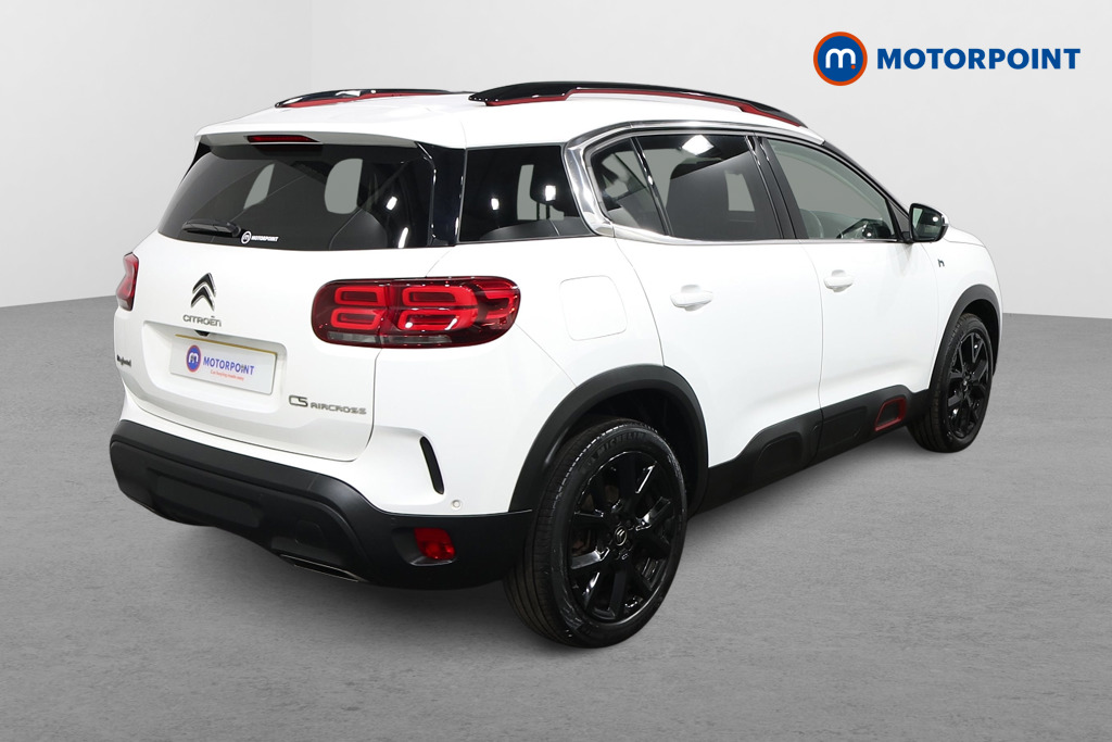Citroen C5 Aircross Shine Plus Automatic Petrol Plug-In Hybrid SUV - Stock Number (1565948) - Drivers side rear corner