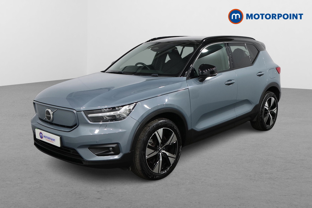 Volvo Xc40 Twin Plus Automatic Electric SUV - Stock Number (1566037) - Passenger side front corner
