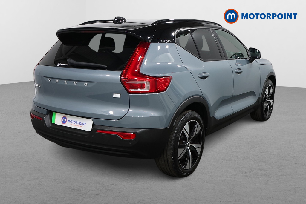 Volvo Xc40 Twin Plus Automatic Electric SUV - Stock Number (1566037) - Drivers side rear corner