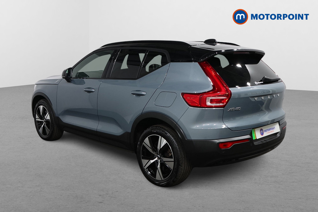Volvo Xc40 Twin Plus Automatic Electric SUV - Stock Number (1566037) - Passenger side rear corner
