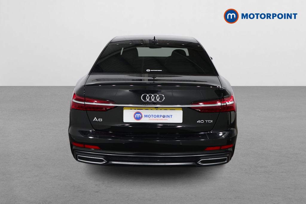 Audi A6 S Line Automatic Diesel Saloon - Stock Number (1566044) - Rear bumper