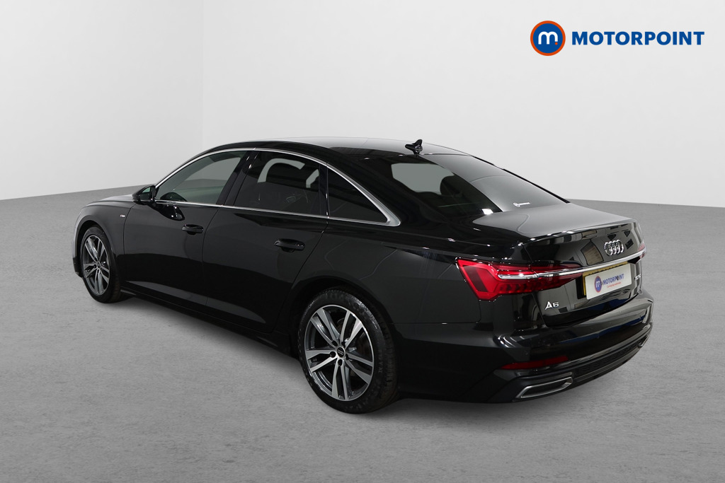 Audi A6 S Line Automatic Diesel Saloon - Stock Number (1566044) - Passenger side rear corner
