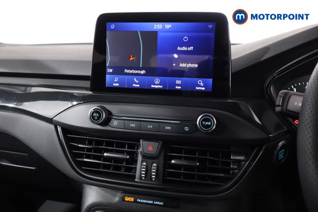Ford Focus St-Line Edition Manual Petrol-Electric Hybrid Hatchback - Stock Number (1566045) - 18th supplementary image