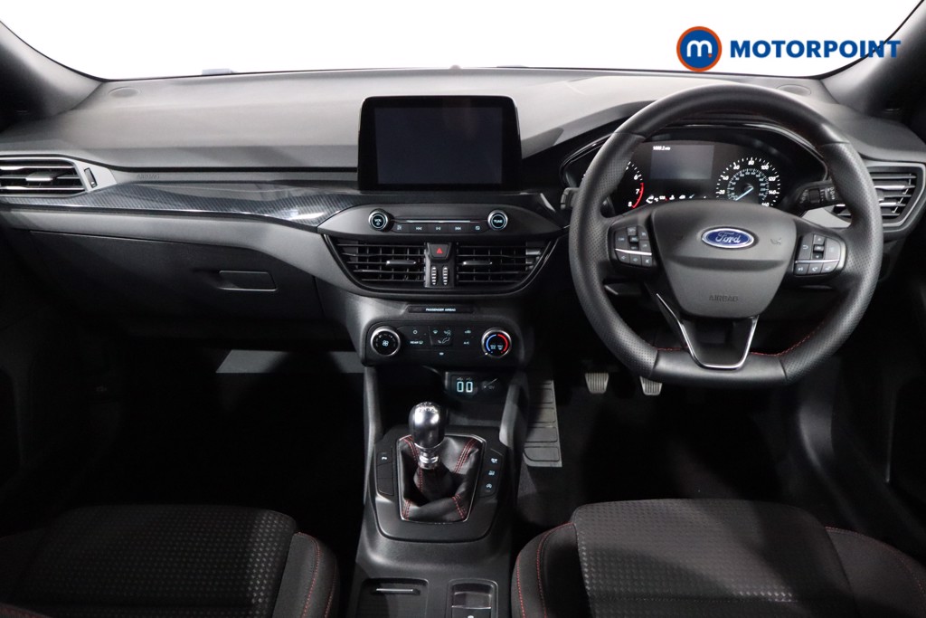 Ford Focus St-Line Edition Manual Petrol-Electric Hybrid Hatchback - Stock Number (1566045) - 1st supplementary image