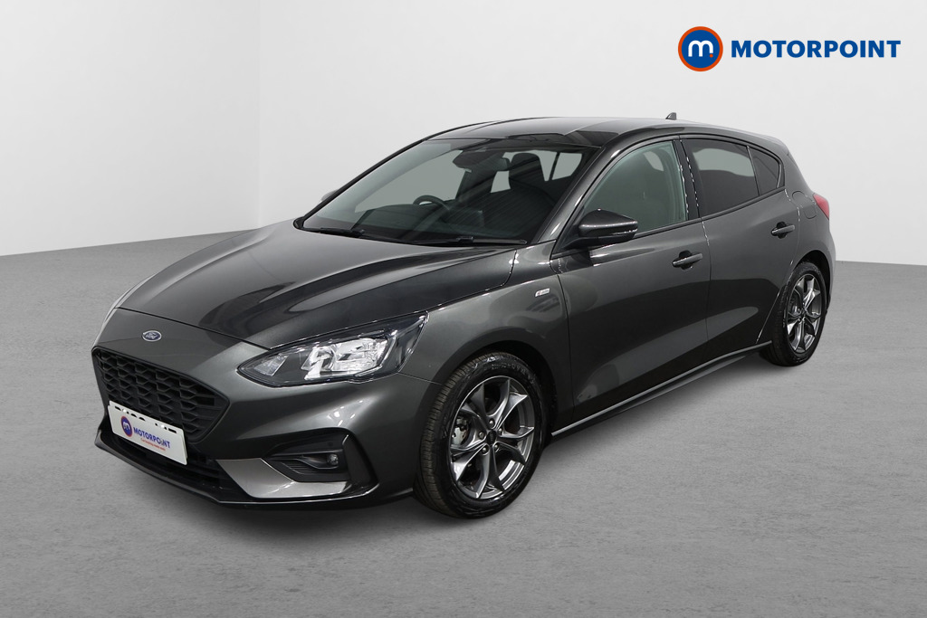 Ford Focus St-Line Edition Manual Petrol-Electric Hybrid Hatchback - Stock Number (1566045) - Passenger side front corner