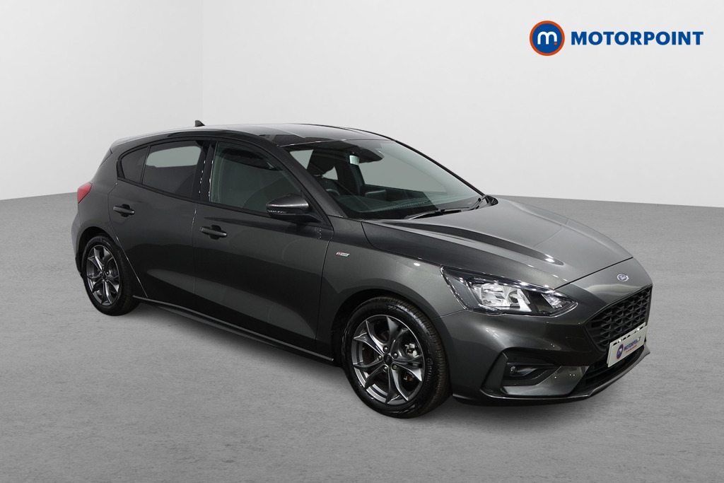 Ford Focus St-Line Edition Manual Petrol-Electric Hybrid Hatchback - Stock Number (1566045) - Drivers side front corner