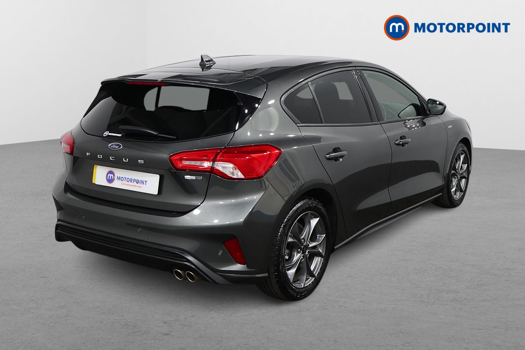 Ford Focus St-Line Edition Manual Petrol-Electric Hybrid Hatchback - Stock Number (1566045) - Drivers side rear corner