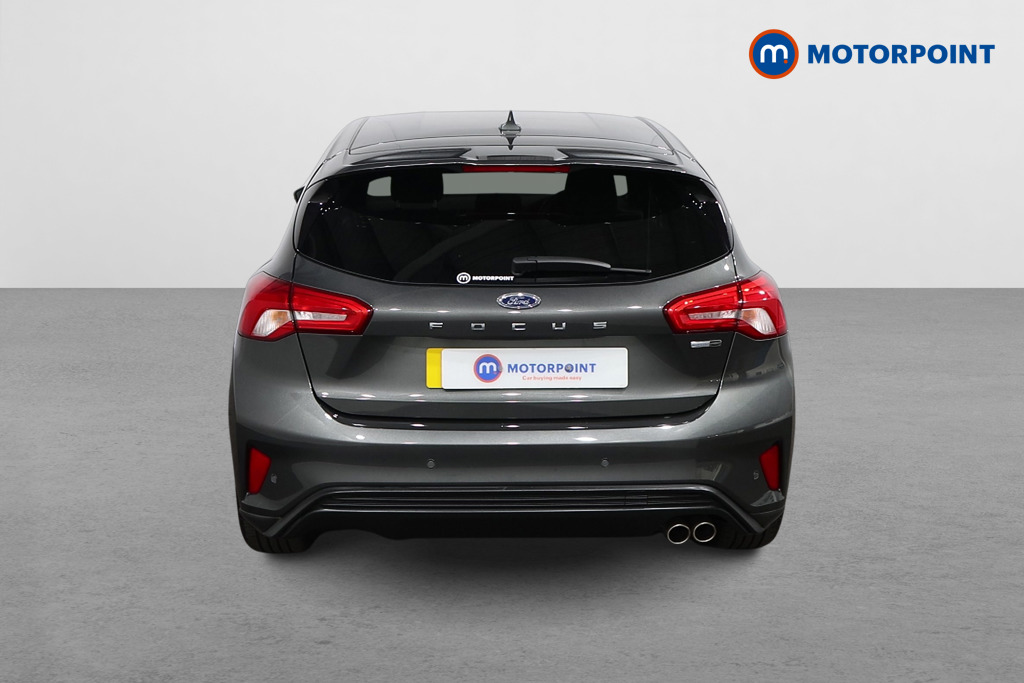 Ford Focus St-Line Edition Manual Petrol-Electric Hybrid Hatchback - Stock Number (1566045) - Rear bumper
