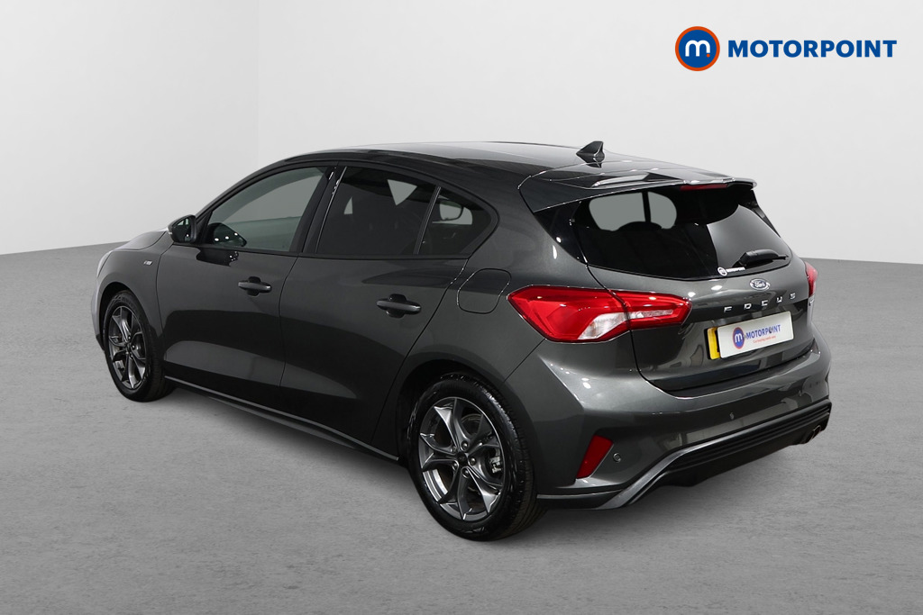 Ford Focus St-Line Edition Manual Petrol-Electric Hybrid Hatchback - Stock Number (1566045) - Passenger side rear corner