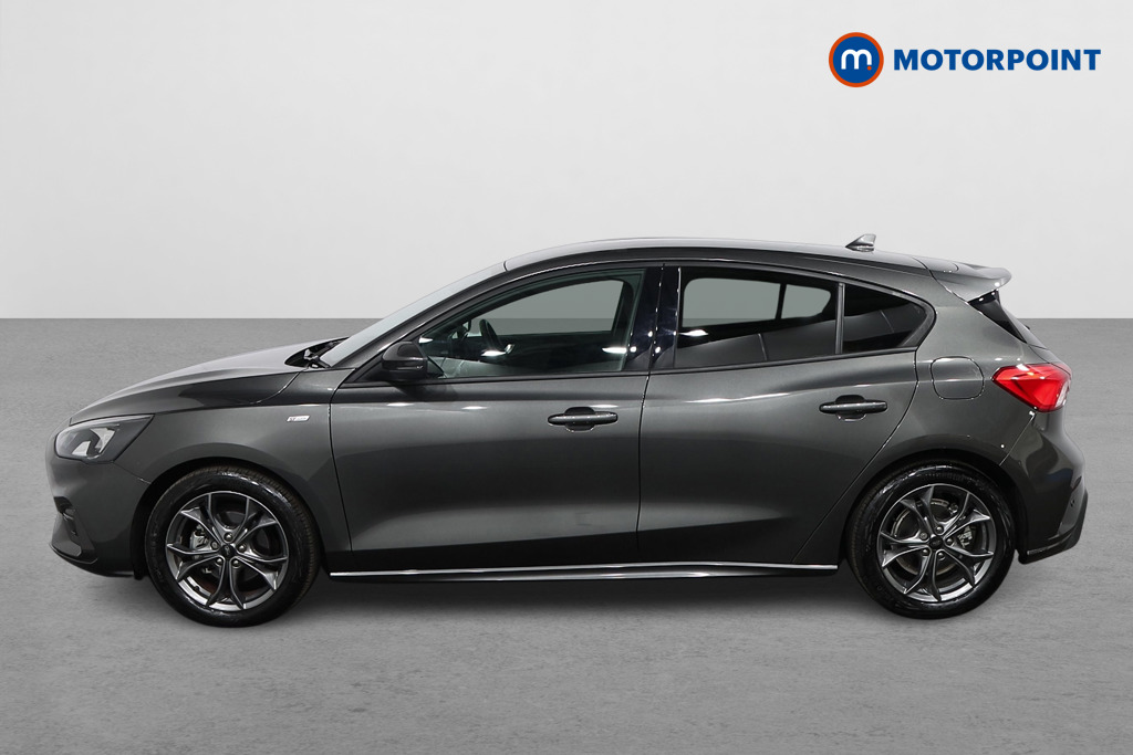 Ford Focus St-Line Edition Manual Petrol-Electric Hybrid Hatchback - Stock Number (1566045) - Passenger side