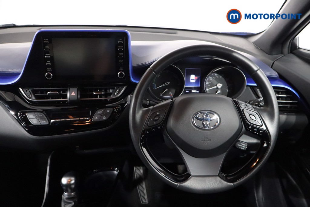 Toyota C-Hr Dynamic Automatic Petrol-Electric Hybrid SUV - Stock Number (1566062) - 3rd supplementary image