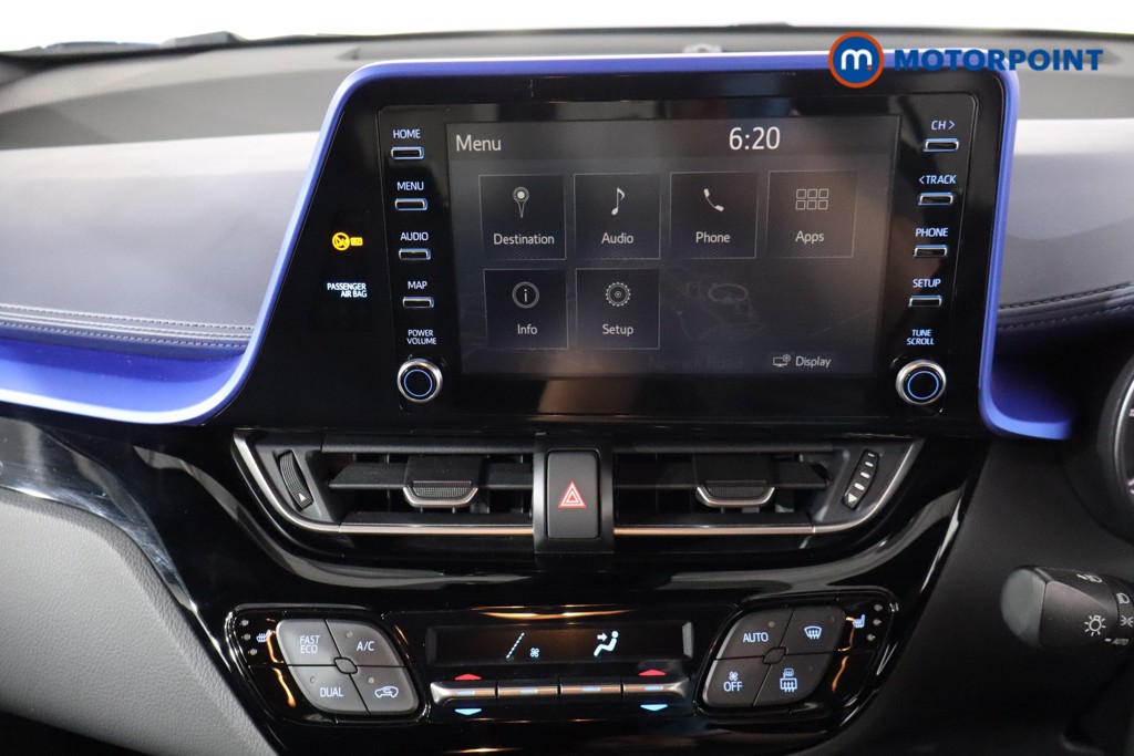 Toyota C-Hr Dynamic Automatic Petrol-Electric Hybrid SUV - Stock Number (1566062) - 15th supplementary image