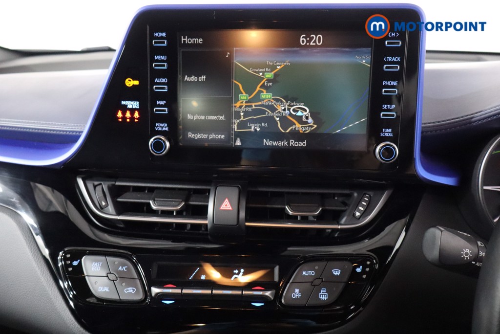 Toyota C-Hr Dynamic Automatic Petrol-Electric Hybrid SUV - Stock Number (1566062) - 16th supplementary image