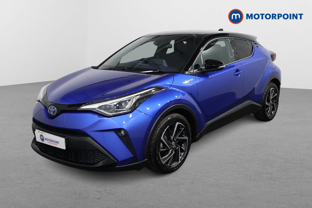 Toyota C-Hr Dynamic Automatic Petrol-Electric Hybrid SUV - Stock Number (1566062) - Passenger side front corner