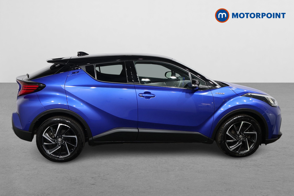 Toyota C-Hr Dynamic Automatic Petrol-Electric Hybrid SUV - Stock Number (1566062) - Drivers side