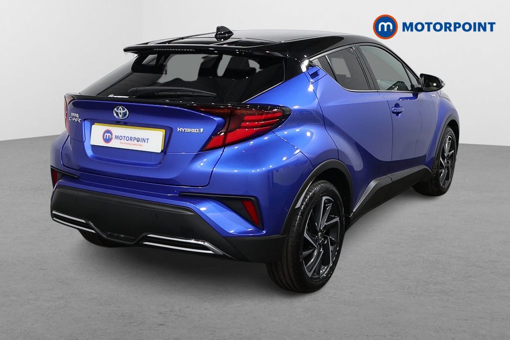 Toyota C-Hr Dynamic Automatic Petrol-Electric Hybrid SUV - Stock Number (1566062) - Drivers side rear corner