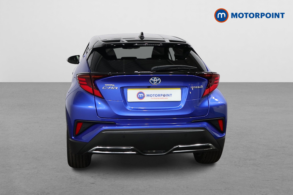 Toyota C-Hr Dynamic Automatic Petrol-Electric Hybrid SUV - Stock Number (1566062) - Rear bumper