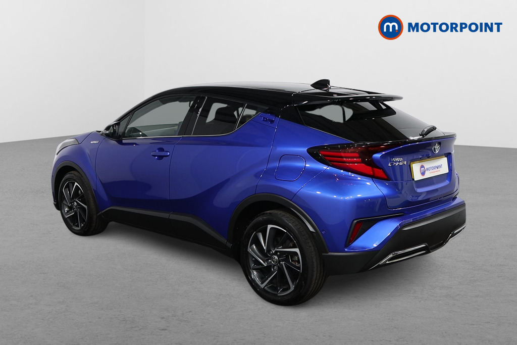 Toyota C-Hr Dynamic Automatic Petrol-Electric Hybrid SUV - Stock Number (1566062) - Passenger side rear corner