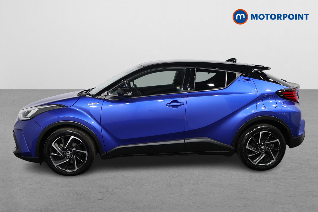 Toyota C-Hr Dynamic Automatic Petrol-Electric Hybrid SUV - Stock Number (1566062) - Passenger side