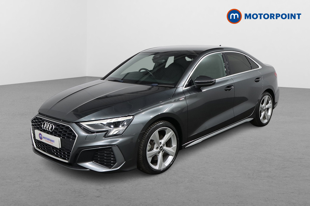 Audi A3 S Line Automatic Petrol Saloon - Stock Number (1566065) - Passenger side front corner
