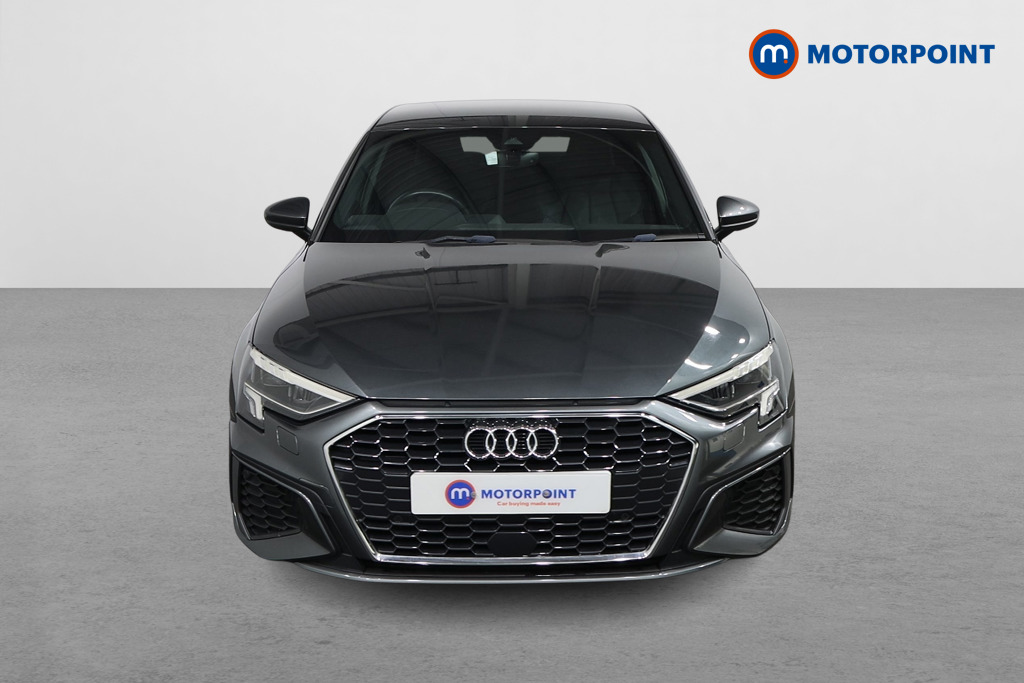 Audi A3 S Line Automatic Petrol Saloon - Stock Number (1566065) - Front bumper