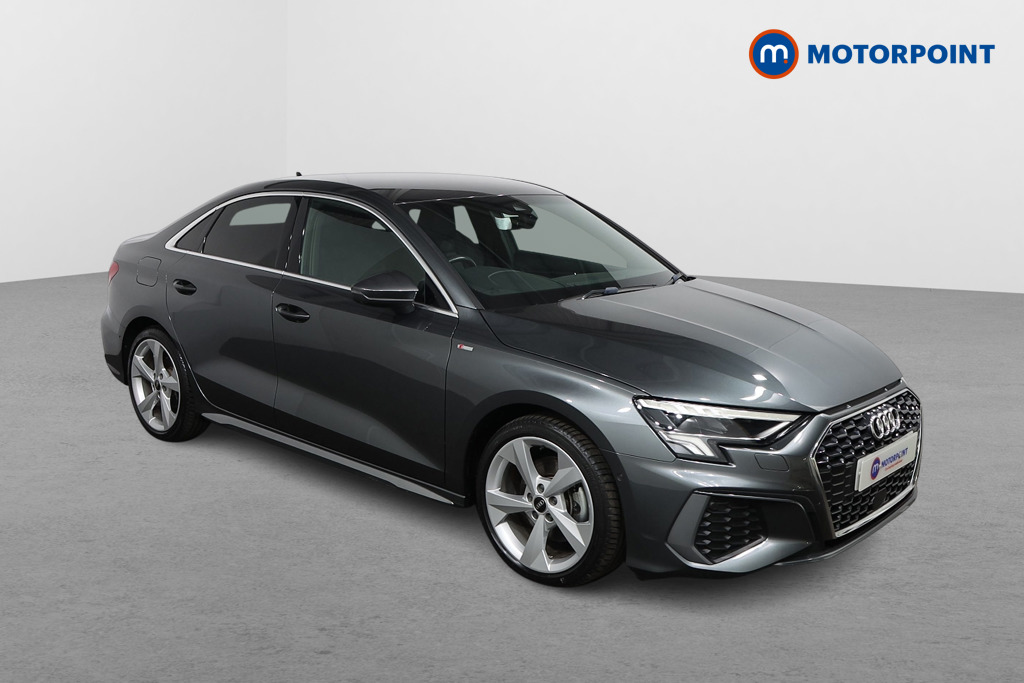 Audi A3 S Line Automatic Petrol Saloon - Stock Number (1566065) - Drivers side front corner