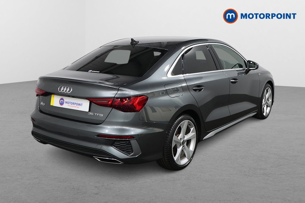 Audi A3 S Line Automatic Petrol Saloon - Stock Number (1566065) - Drivers side rear corner