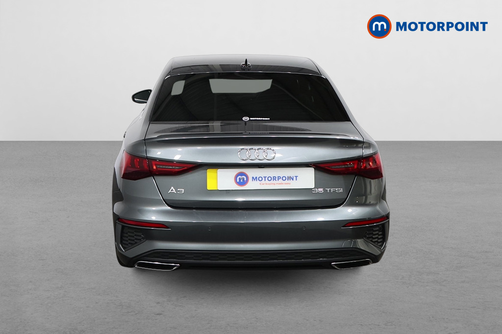 Audi A3 S Line Automatic Petrol Saloon - Stock Number (1566065) - Rear bumper