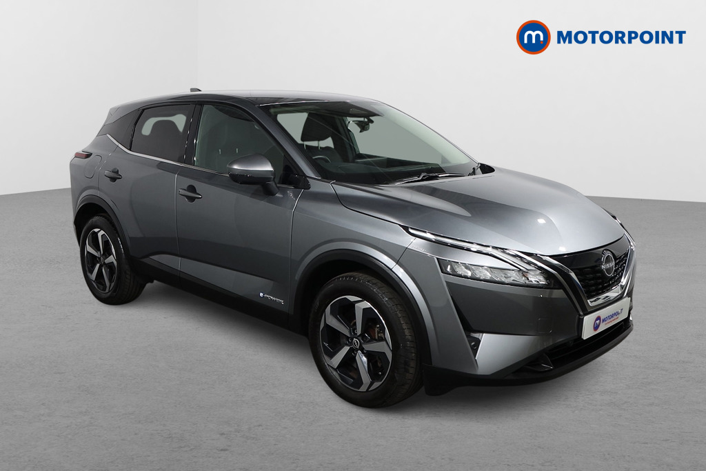 Nissan Qashqai N-Connecta Automatic Petrol-Electric Hybrid SUV - Stock Number (1566363) - Drivers side front corner
