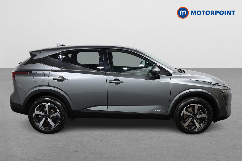 Nissan Qashqai N-Connecta Automatic Petrol-Electric Hybrid SUV - Stock Number (1566363) - Drivers side