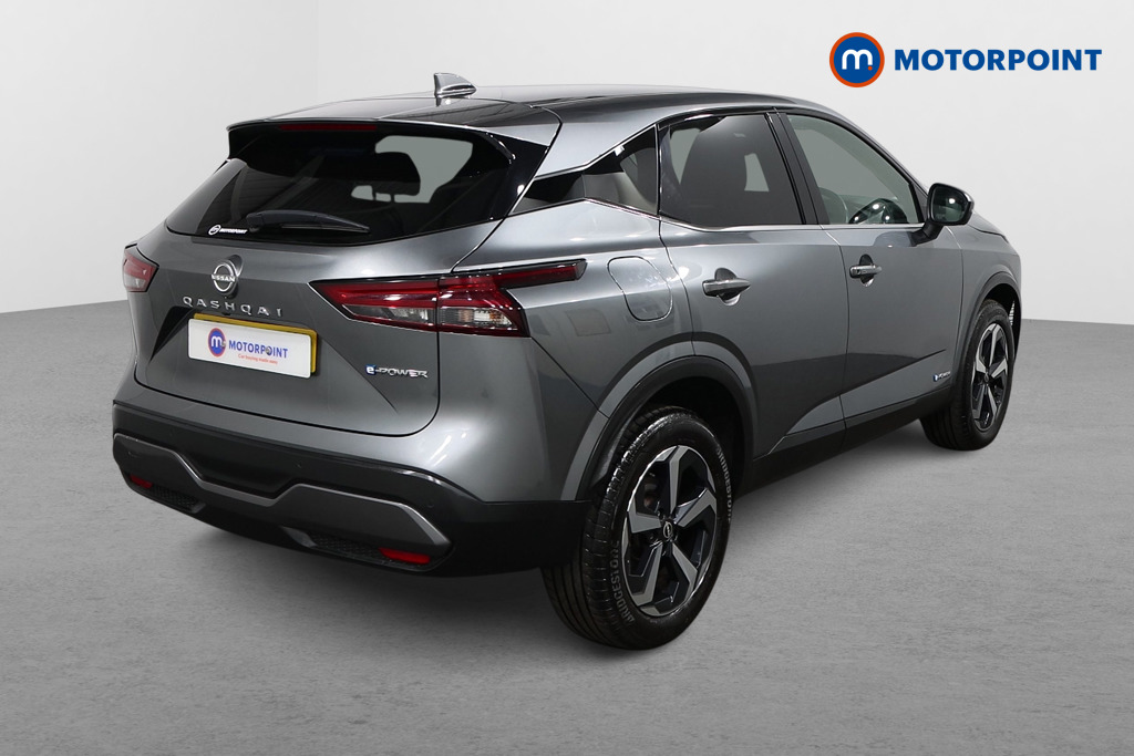 Nissan Qashqai N-Connecta Automatic Petrol-Electric Hybrid SUV - Stock Number (1566363) - Drivers side rear corner