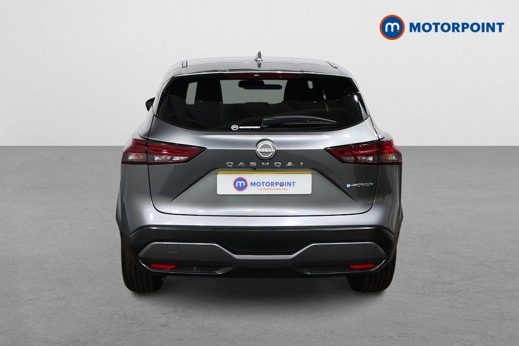 Nissan Qashqai N-Connecta Automatic Petrol-Electric Hybrid SUV - Stock Number (1566363) - Rear bumper