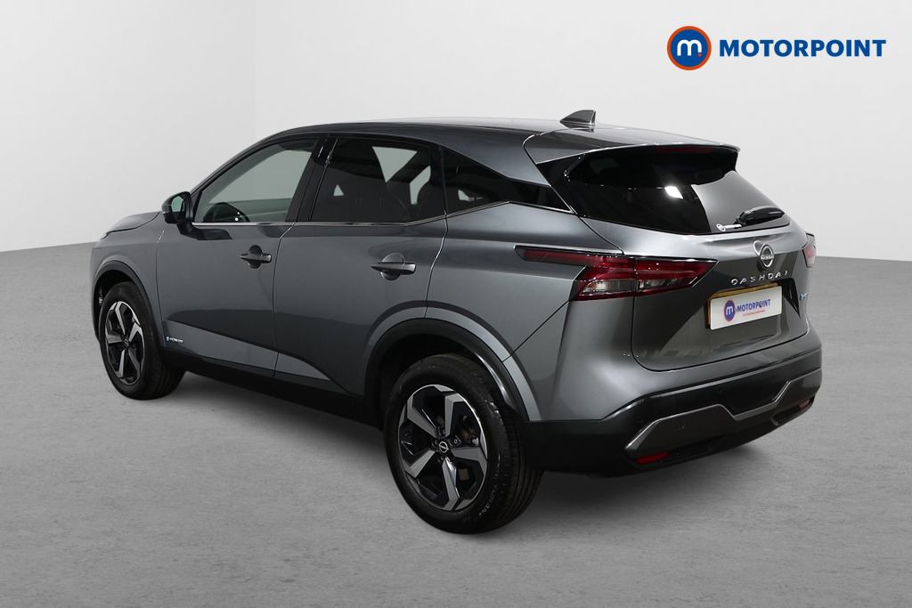 Nissan Qashqai N-Connecta Automatic Petrol-Electric Hybrid SUV - Stock Number (1566363) - Passenger side rear corner