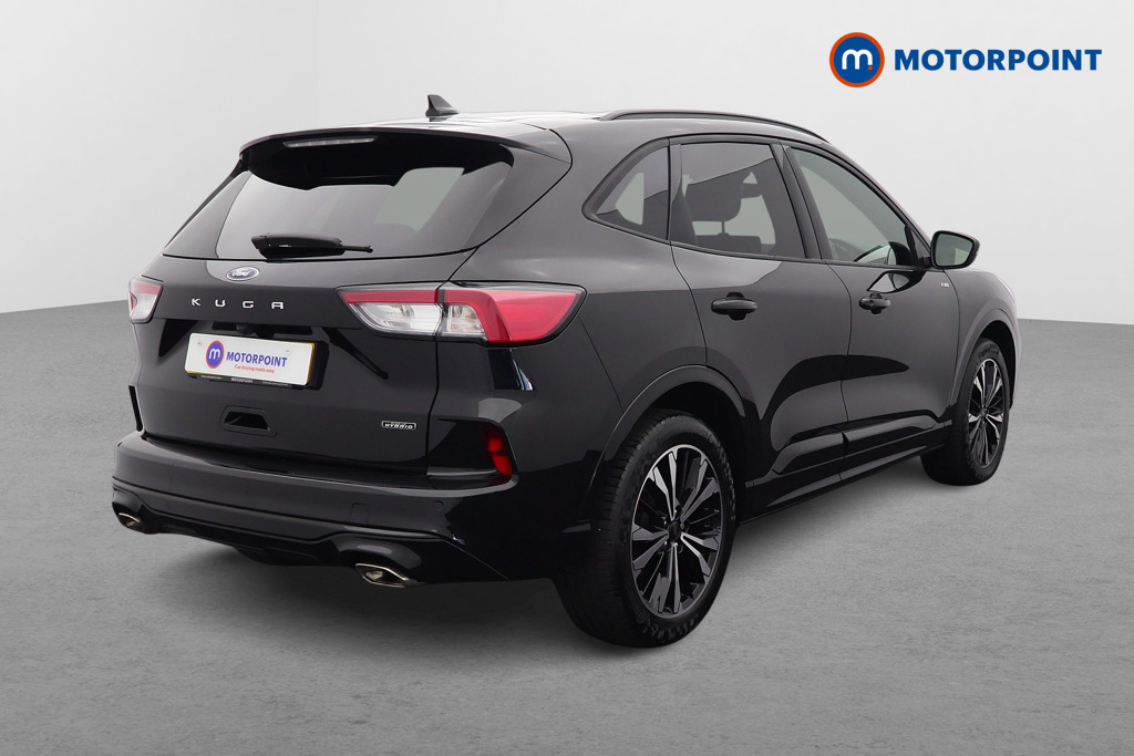 Ford Kuga St-Line X Edition Automatic Petrol Plug-In Hybrid SUV - Stock Number (1566445) - Drivers side rear corner