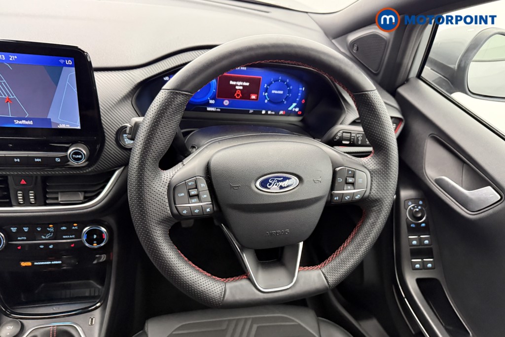 Ford Puma St-Line X Manual Petrol-Electric Hybrid SUV - Stock Number (1566450) - 3rd supplementary image