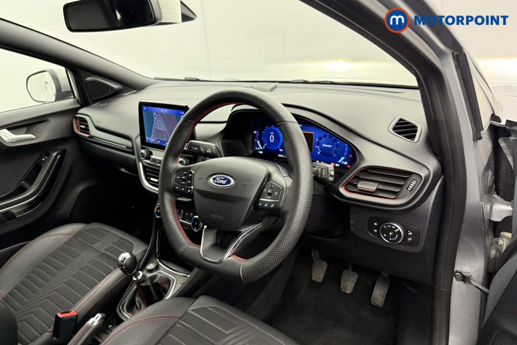 Ford Puma St-Line X Manual Petrol-Electric Hybrid SUV - Stock Number (1566450) - 4th supplementary image