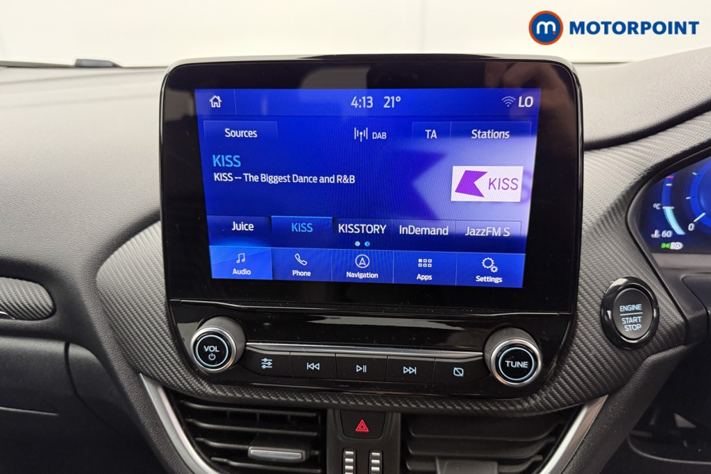 Ford Puma St-Line X Manual Petrol-Electric Hybrid SUV - Stock Number (1566450) - 6th supplementary image