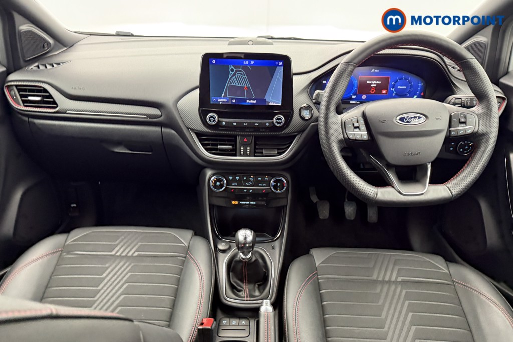 Ford Puma St-Line X Manual Petrol-Electric Hybrid SUV - Stock Number (1566450) - 1st supplementary image