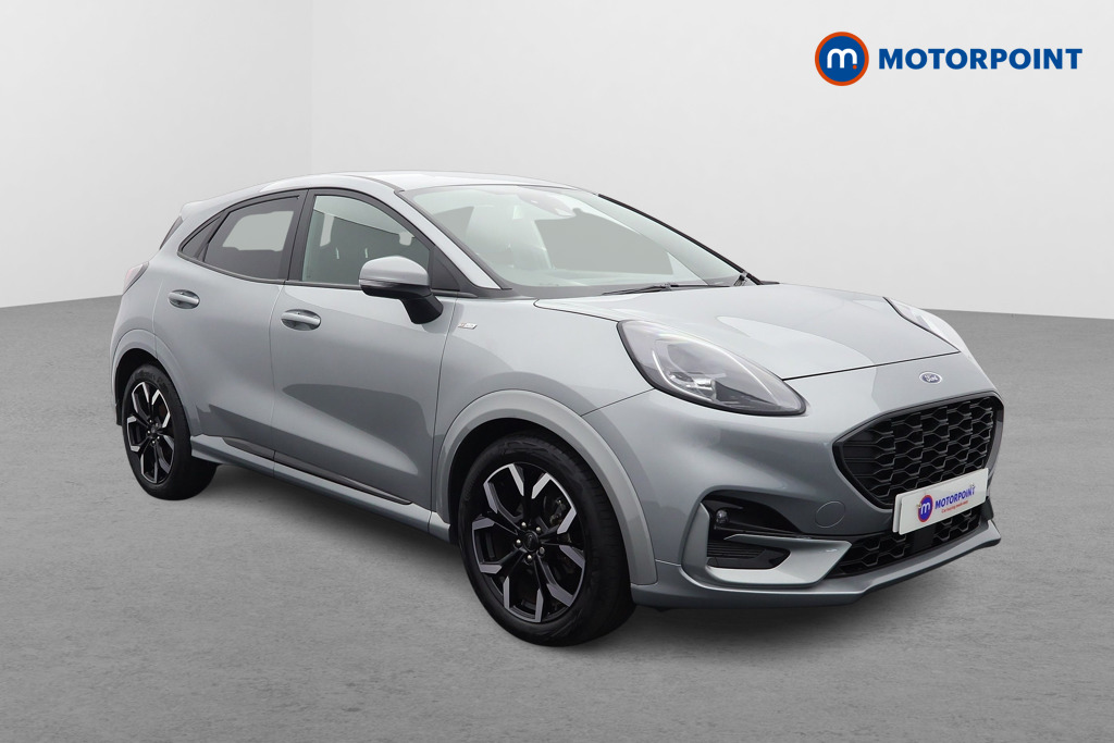 Ford Puma St-Line X Manual Petrol-Electric Hybrid SUV - Stock Number (1566450) - Drivers side front corner